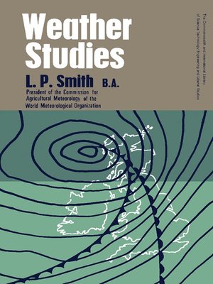 cover image of Weather Studies